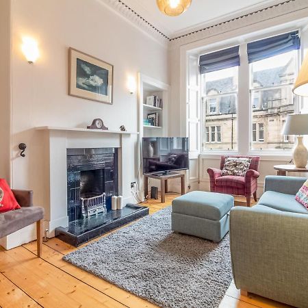Pass The Keys Homely & Light-Filled 1 Bedroom Flat In Chic Area Of Edinburgh Near City Centre Eksteriør billede