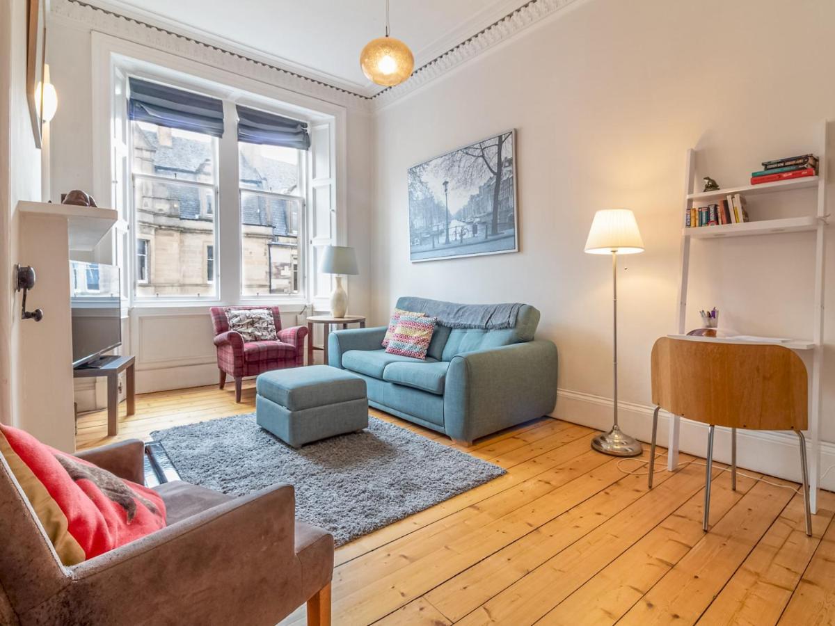 Pass The Keys Homely & Light-Filled 1 Bedroom Flat In Chic Area Of Edinburgh Near City Centre Eksteriør billede