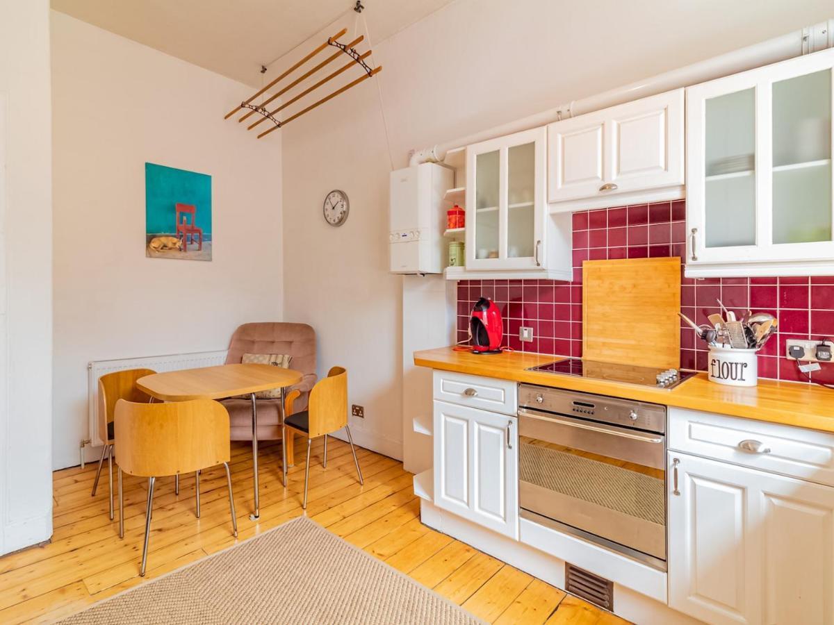 Pass The Keys Homely & Light-Filled 1 Bedroom Flat In Chic Area Of Edinburgh Near City Centre Eksteriør billede