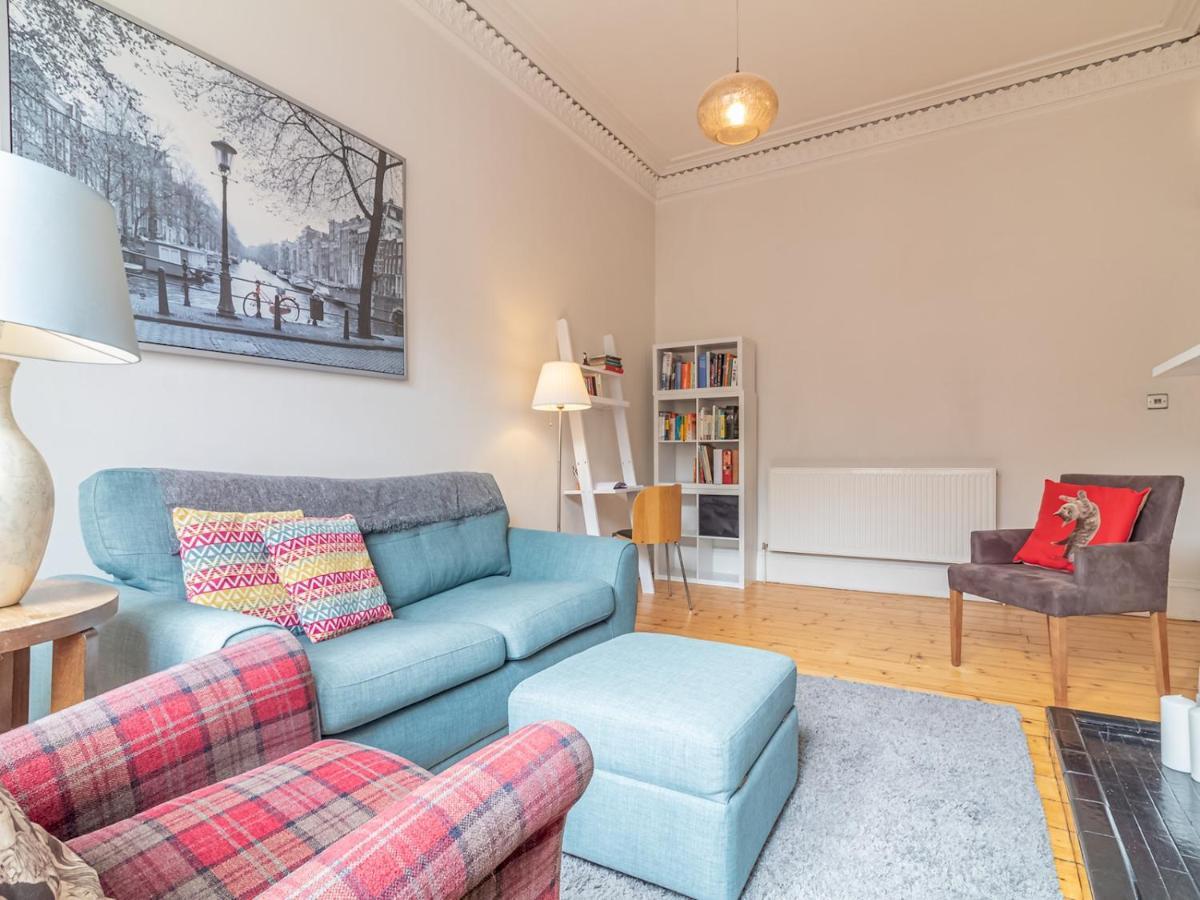Pass The Keys Homely & Light-Filled 1 Bedroom Flat In Chic Area Of Edinburgh Near City Centre Eksteriør billede