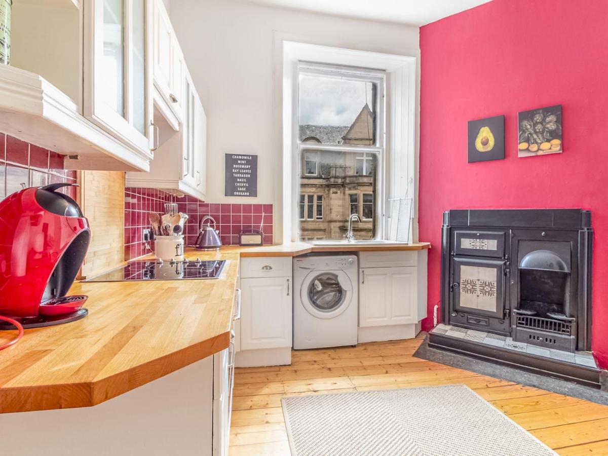 Pass The Keys Homely & Light-Filled 1 Bedroom Flat In Chic Area Of Edinburgh Near City Centre Eksteriør billede