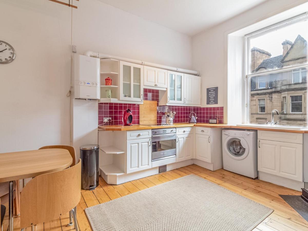 Pass The Keys Homely & Light-Filled 1 Bedroom Flat In Chic Area Of Edinburgh Near City Centre Eksteriør billede