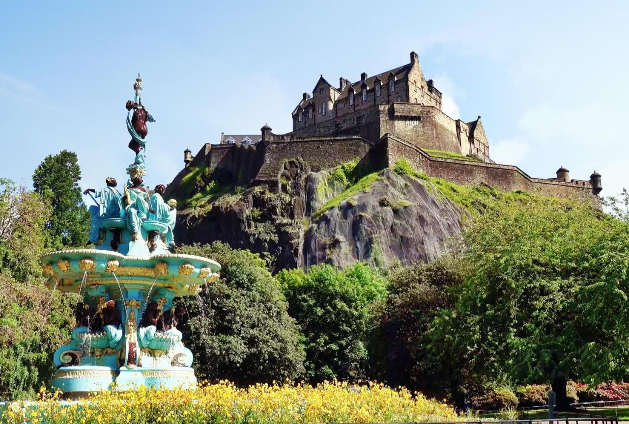 Pass The Keys Homely & Light-Filled 1 Bedroom Flat In Chic Area Of Edinburgh Near City Centre Eksteriør billede